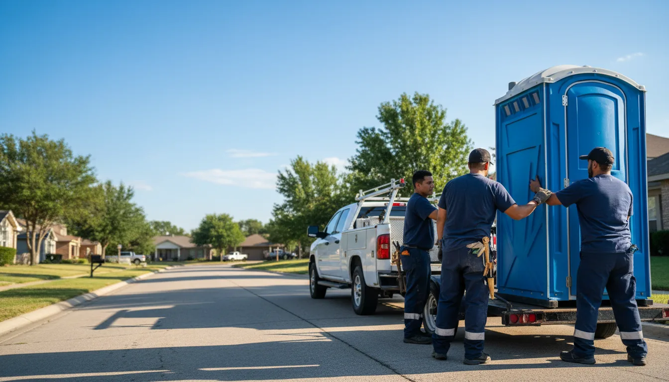 Portable Toilet Rental in Loves Park, IL near me